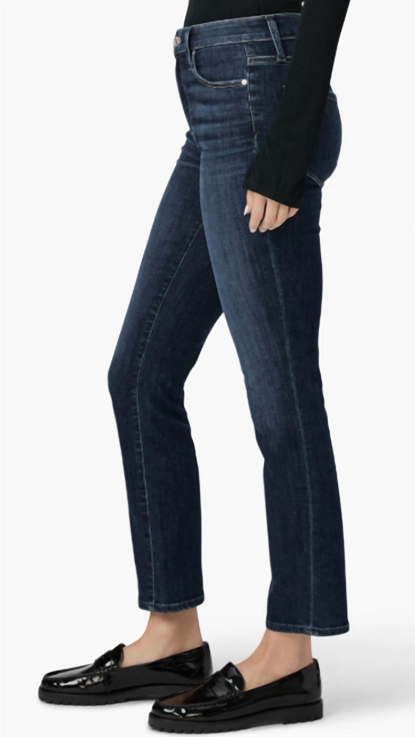 Paige - Cindy Straight-leg Jeans