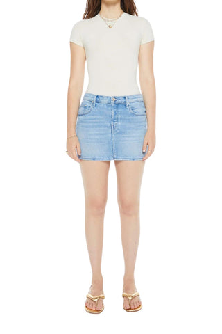 Mother - Vagabond Mini Skirt