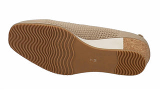 Vaneli - Women's Galen Ecru Wedge