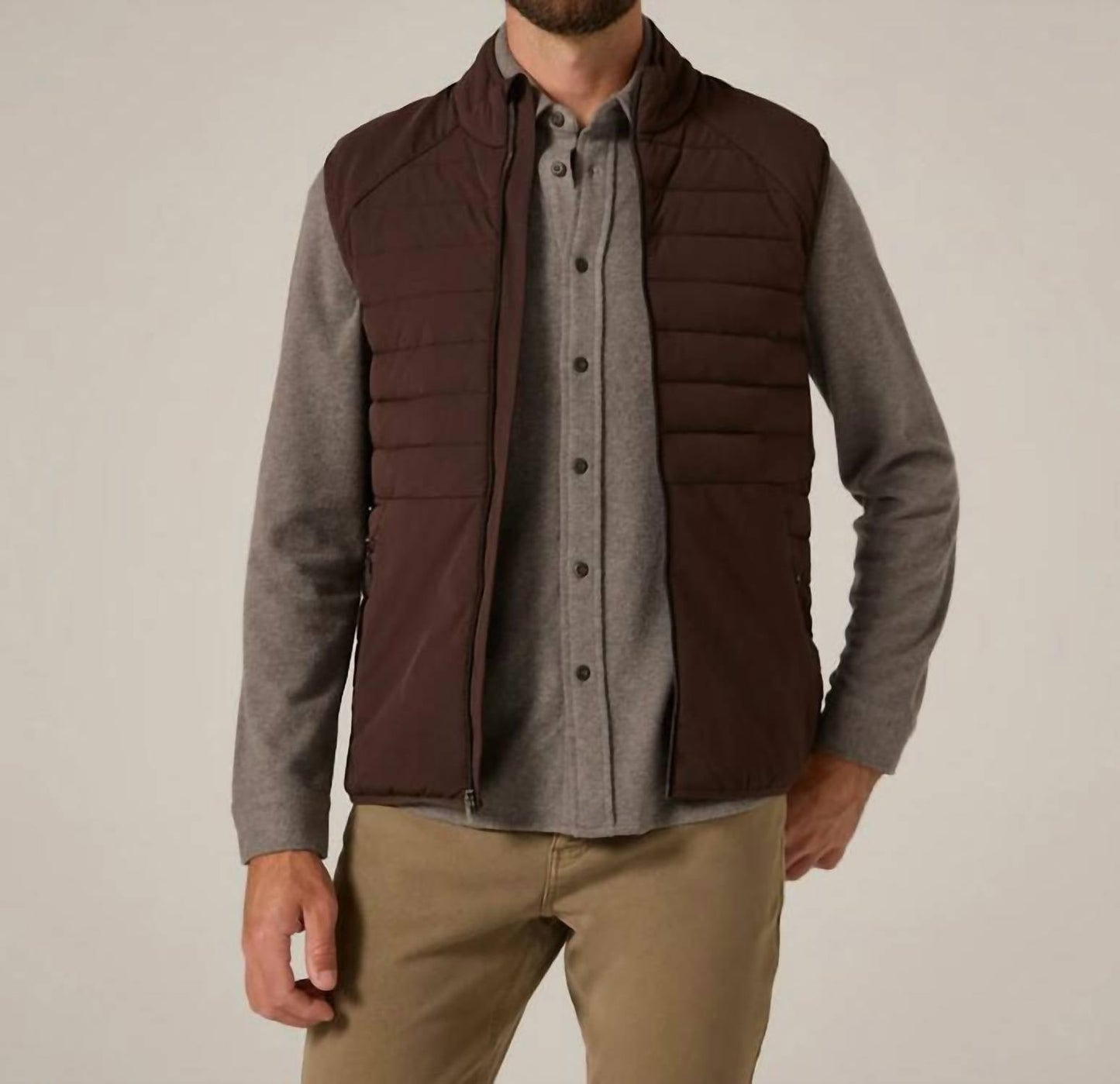 7Diamonds - Atlas Sleeveless Vest