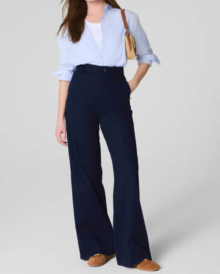 Spanx - Stretch Twill Wide Leg Pant