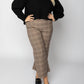 Karen Kane - Plaid Cropped Pants - Plus
