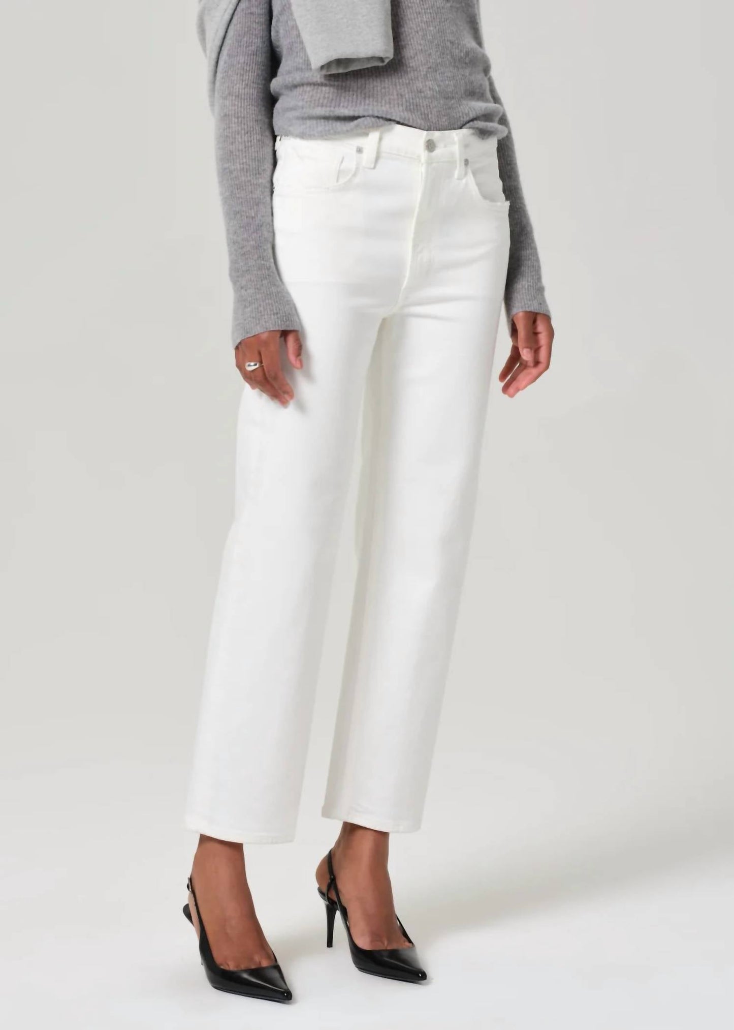 Citizens Of Humanity - Palma Straight Clean Hem Jeans