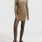 Cotton Citizen - Verona Ribbed Crewneck Mini Dress