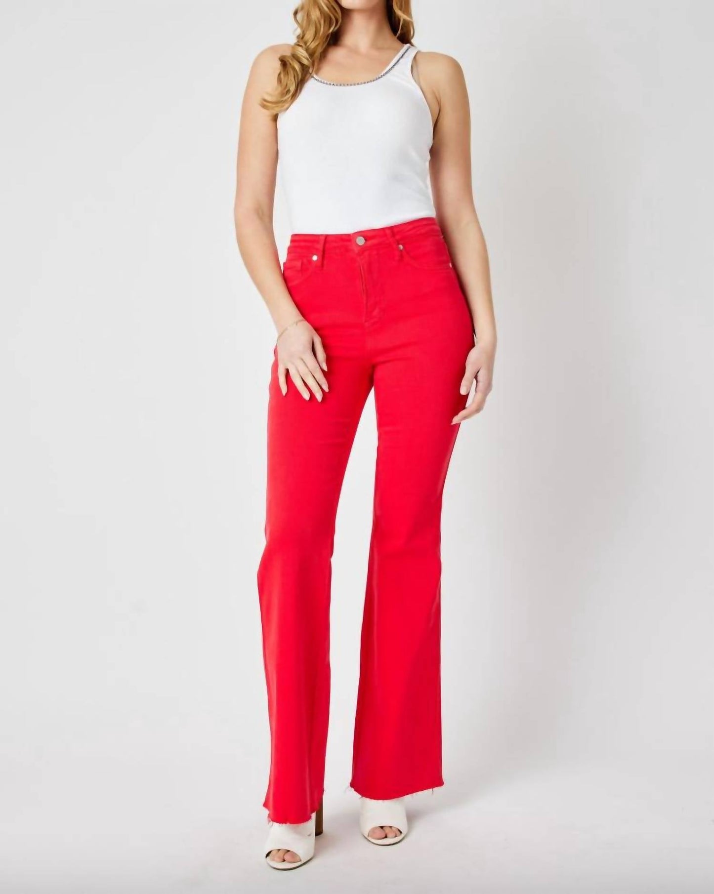 Judy Blue - Tummy Control Flare Jeans