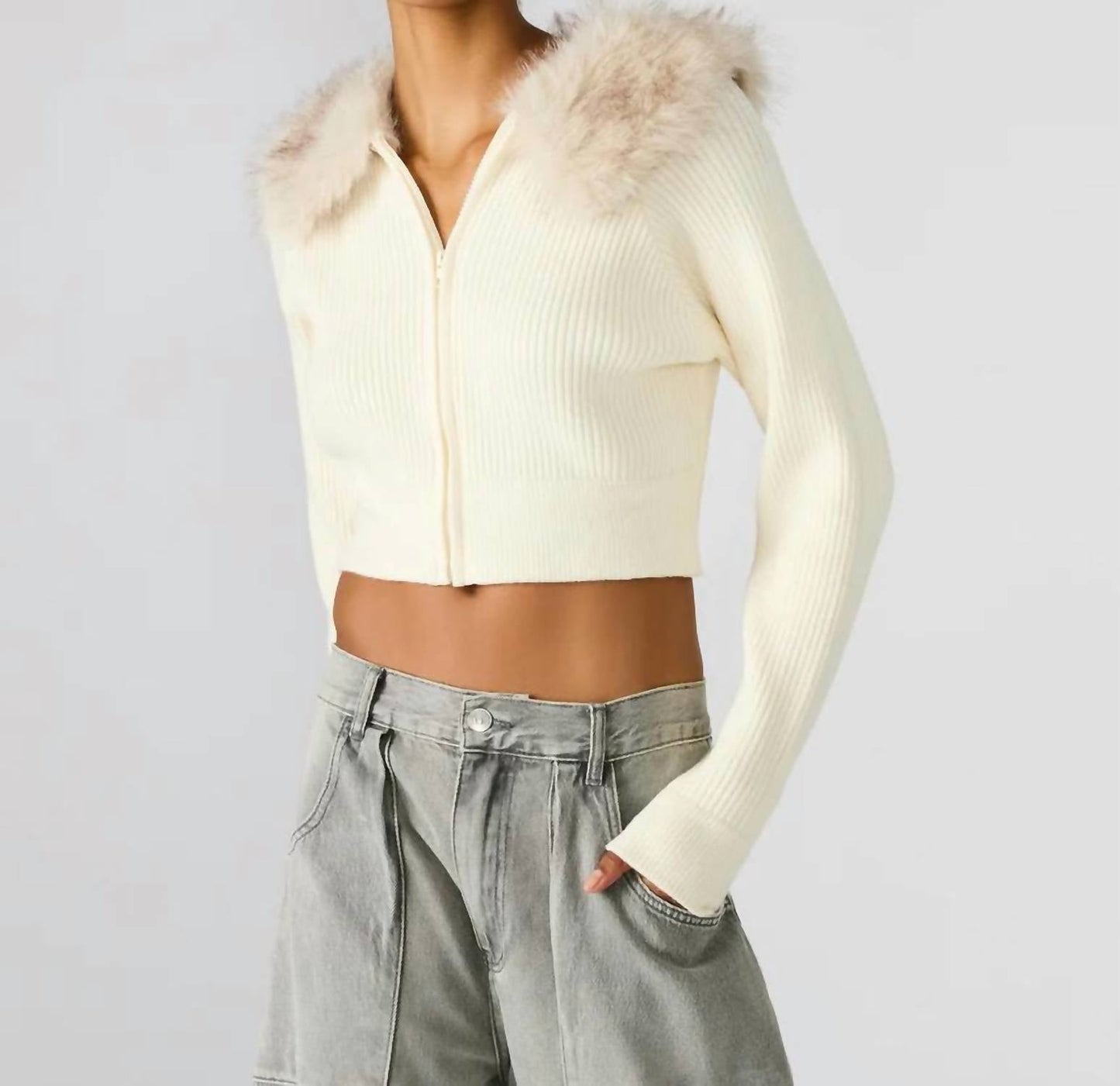 Steve Madden - Lysia Sweater Jacket