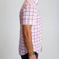Buki - Carnaby Plaid Short Sleeve Tech Shirt