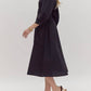 Entro - Zipper Midi Dress