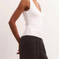 Z Supply - Avala V-Neck Rib Tank Top