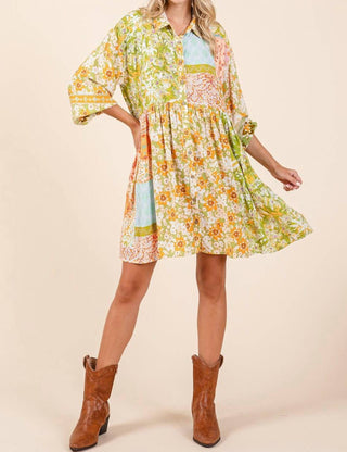 Mittoshop - Story Of Us Boho Dress