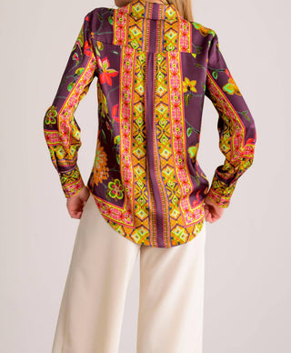 Lavender Brown - Alivia Top