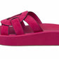 Naked Feet - Women's Market Platform Sandals