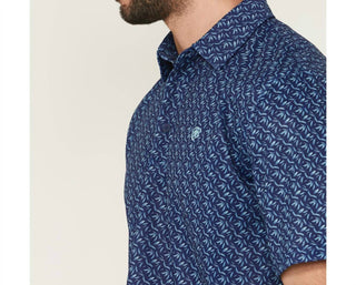 Ariat - All Over Print Polo
