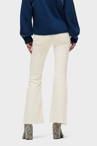 Hudson - Nico Mid-Rise Bootcut Barefoot Jeans