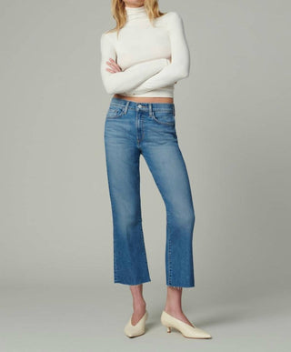 Joe'S Jeans - Callie Raw Hem Cropped Bootcut Jeans