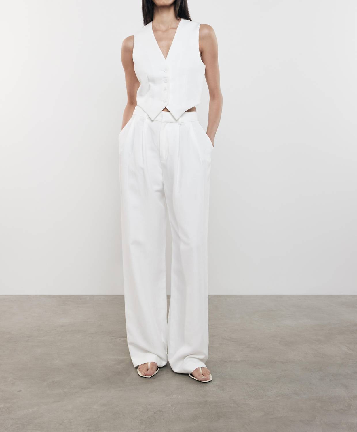 Enza Costa - TWILL VEST