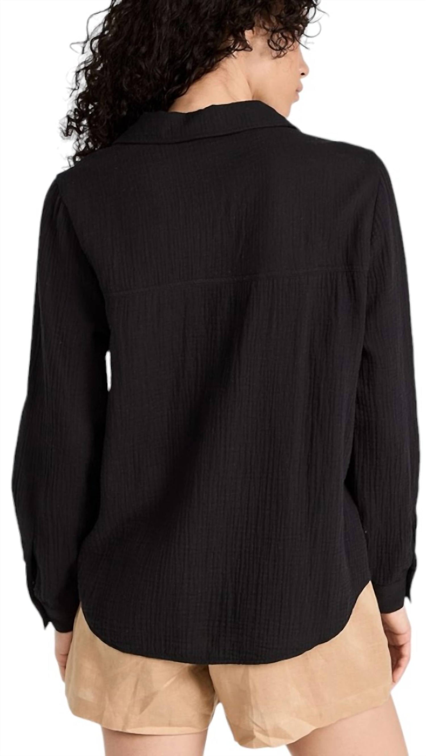 Z Supply - Kaili Button Up Gauze