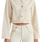 Steve Madden - Myrtha Denim Crop Chore Jacket