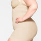 Skims - Plus Seamless Sculpt Open Bust Shortie Bodysuit