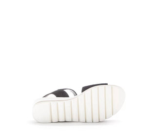 Gabor - Women’s 24640 Cross Strap Low Heel Sandal