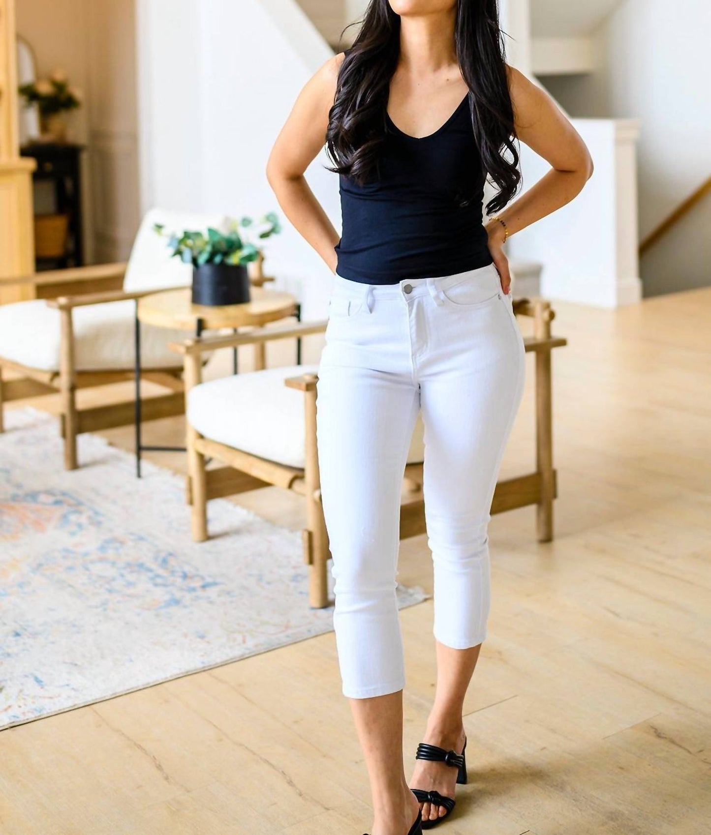Judy Blue - Women's Mid Rise Certifiably Cool Pants
