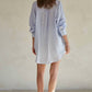 By Together - Striped Button Down Long Sleeve Shirt