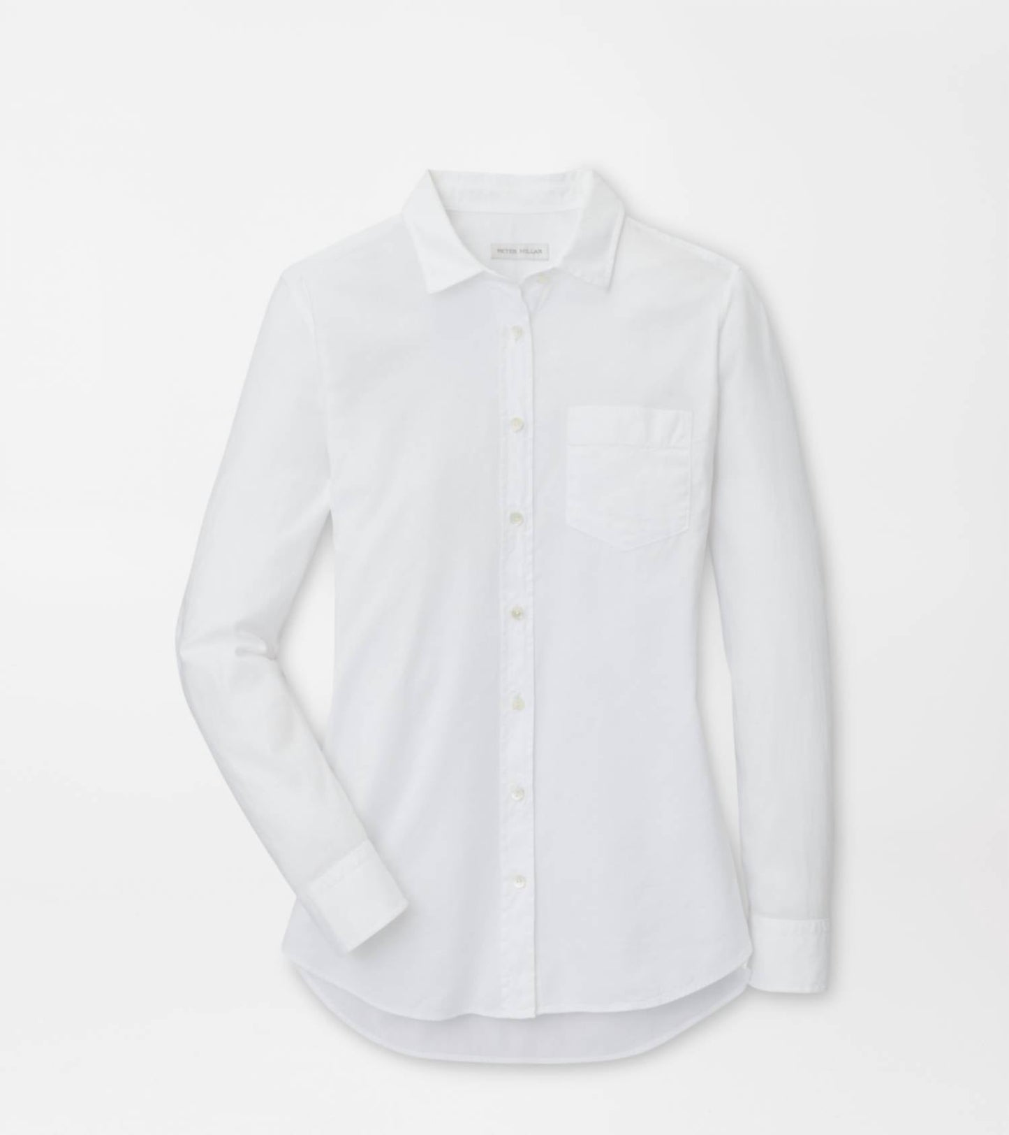 Peter Millar - Garmet Dyed Cotton Button Up Blouse