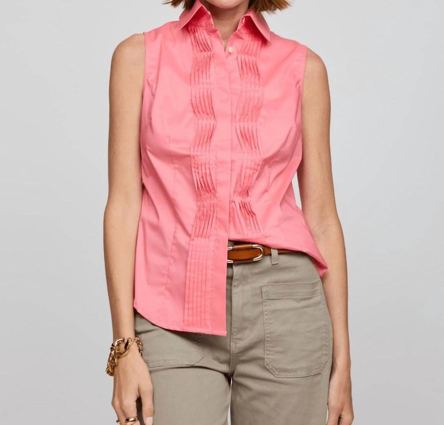Hinson Wu - Hinson Wu Lilith Sleeveless Shirt