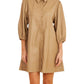 Dolce Cabo - Vegan Leather Tunic Dress