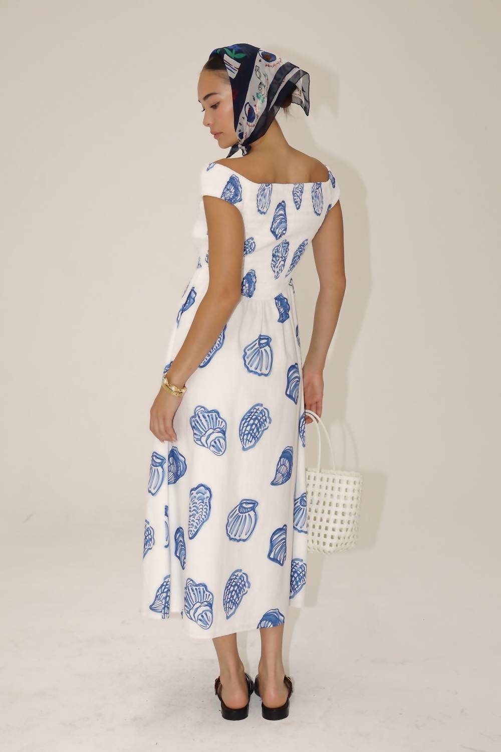 Bailey Rose - Shell & Shore Sundress