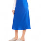 Karen Kane - Satin Bias Cut Midi Skirt