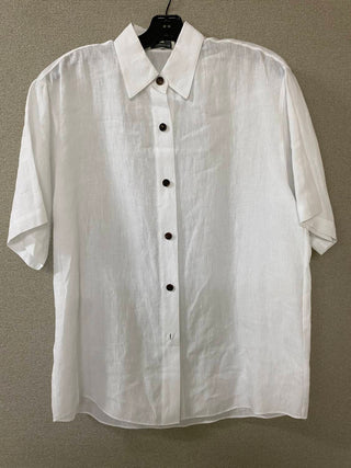 Lafayette 148 - Women's Drop Shoulder Button Front Shirt