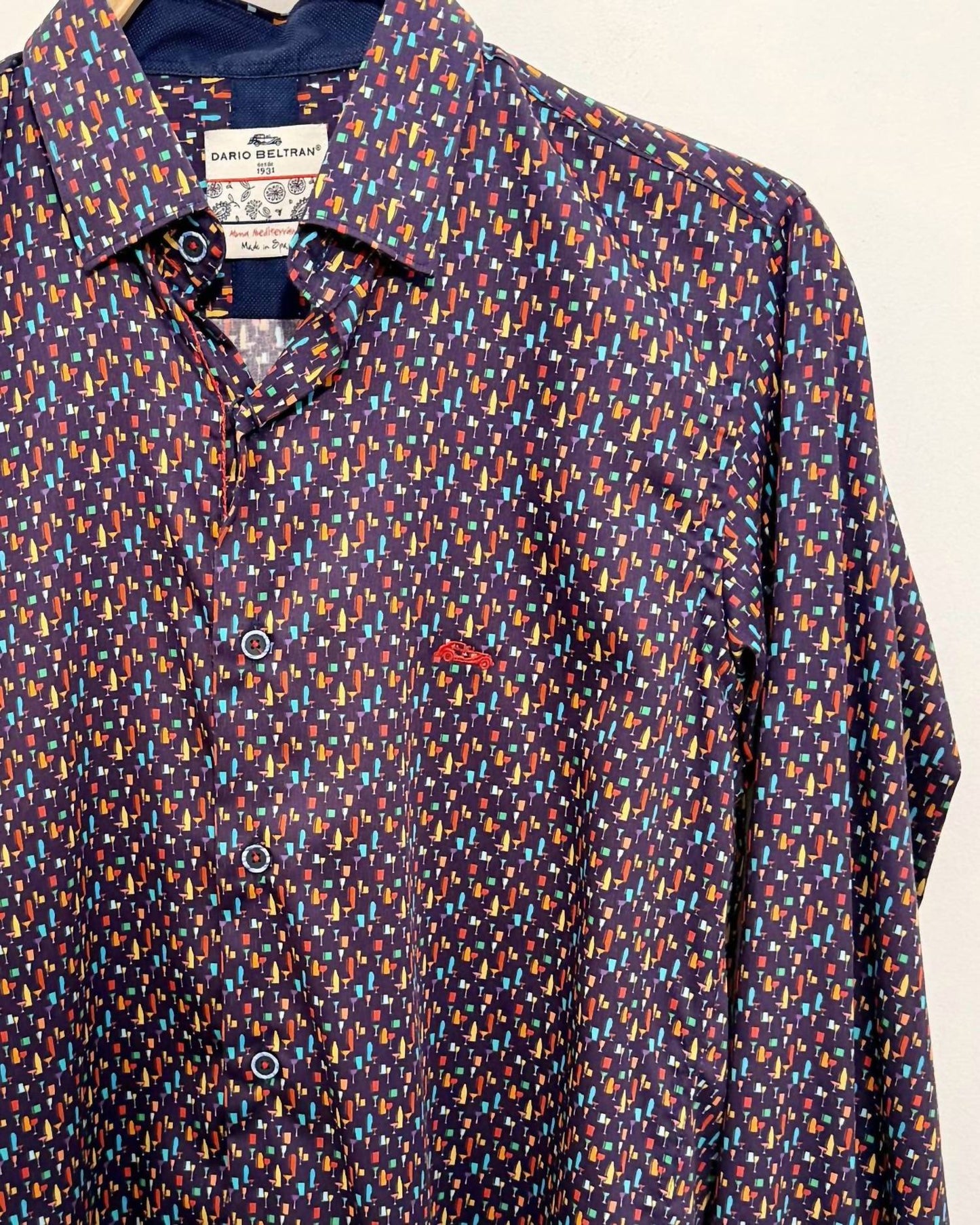 Dario Beltran - Men's Tremuzo Long Sleeve Top