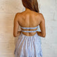 Cotton Candy La - Care Free Striped Romper