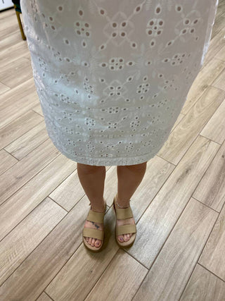 Fdj - Eyelet Mini Dress