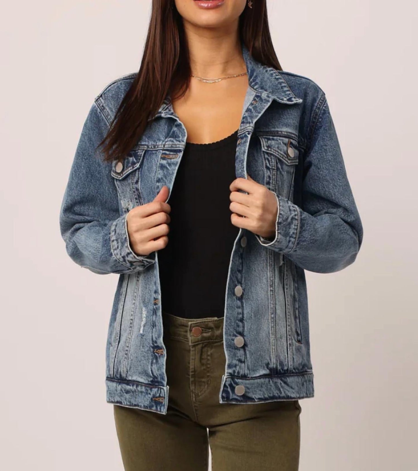 Dear John Denim - Boyfriend Denim Jacket