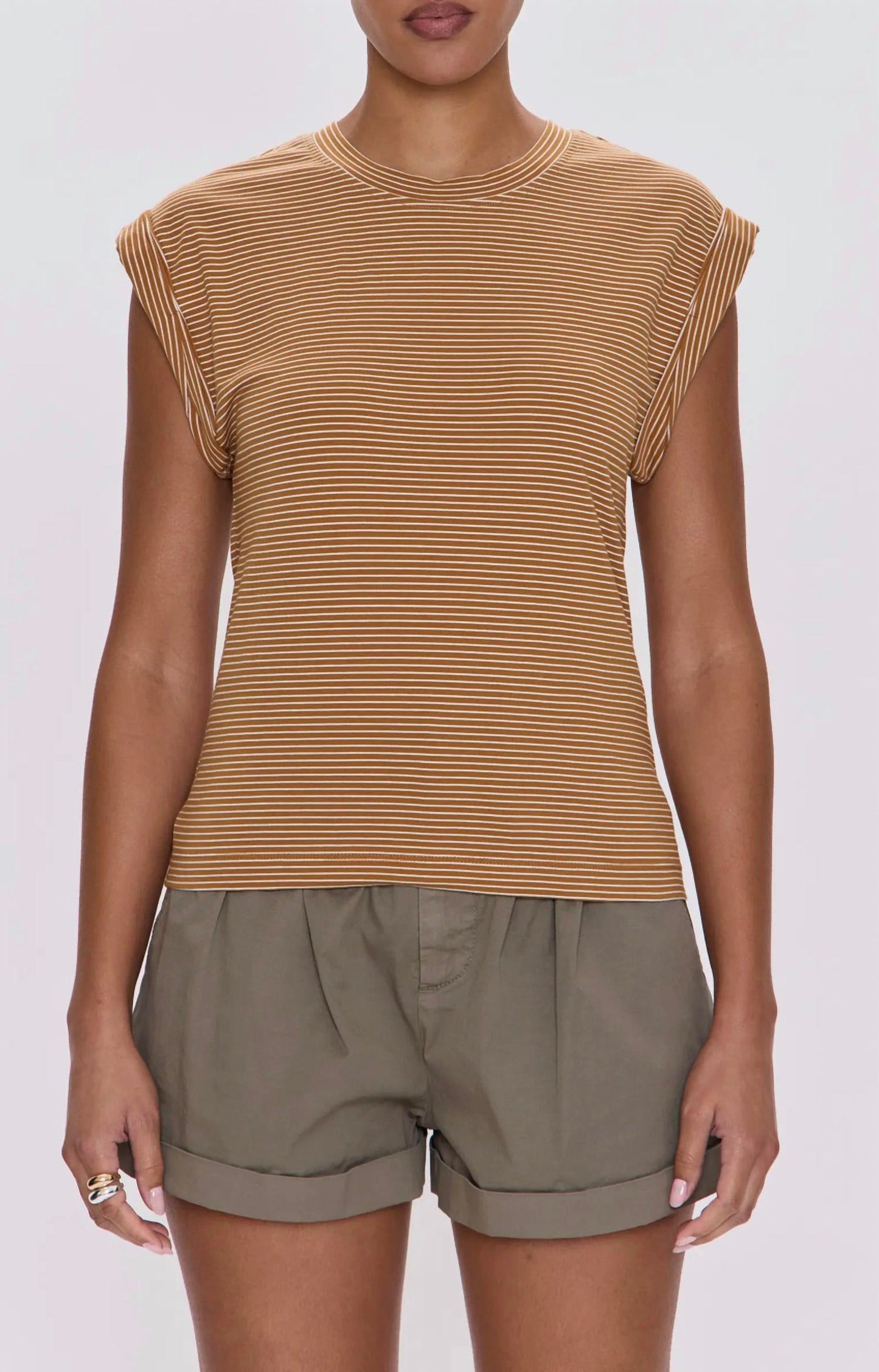 Pistola - Olivia Rolled Sleeve Tee