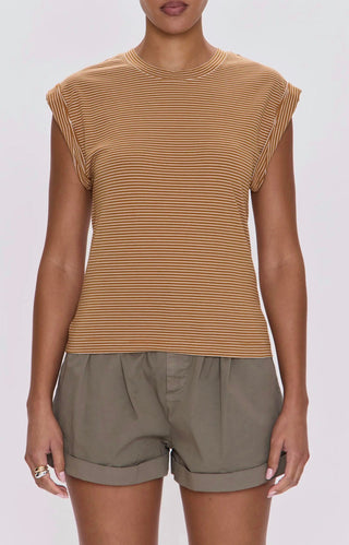 Pistola - Olivia Rolled Sleeve Tee