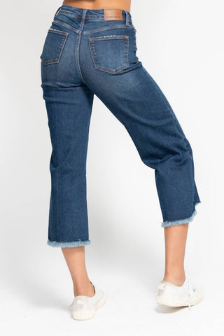 Judy Blue - High Waist Button Fly Jeans