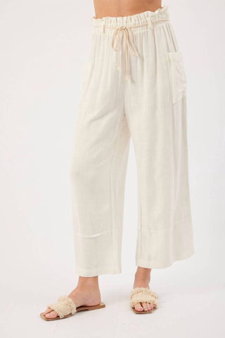 Kylie Paige - Cora Linen Pant
