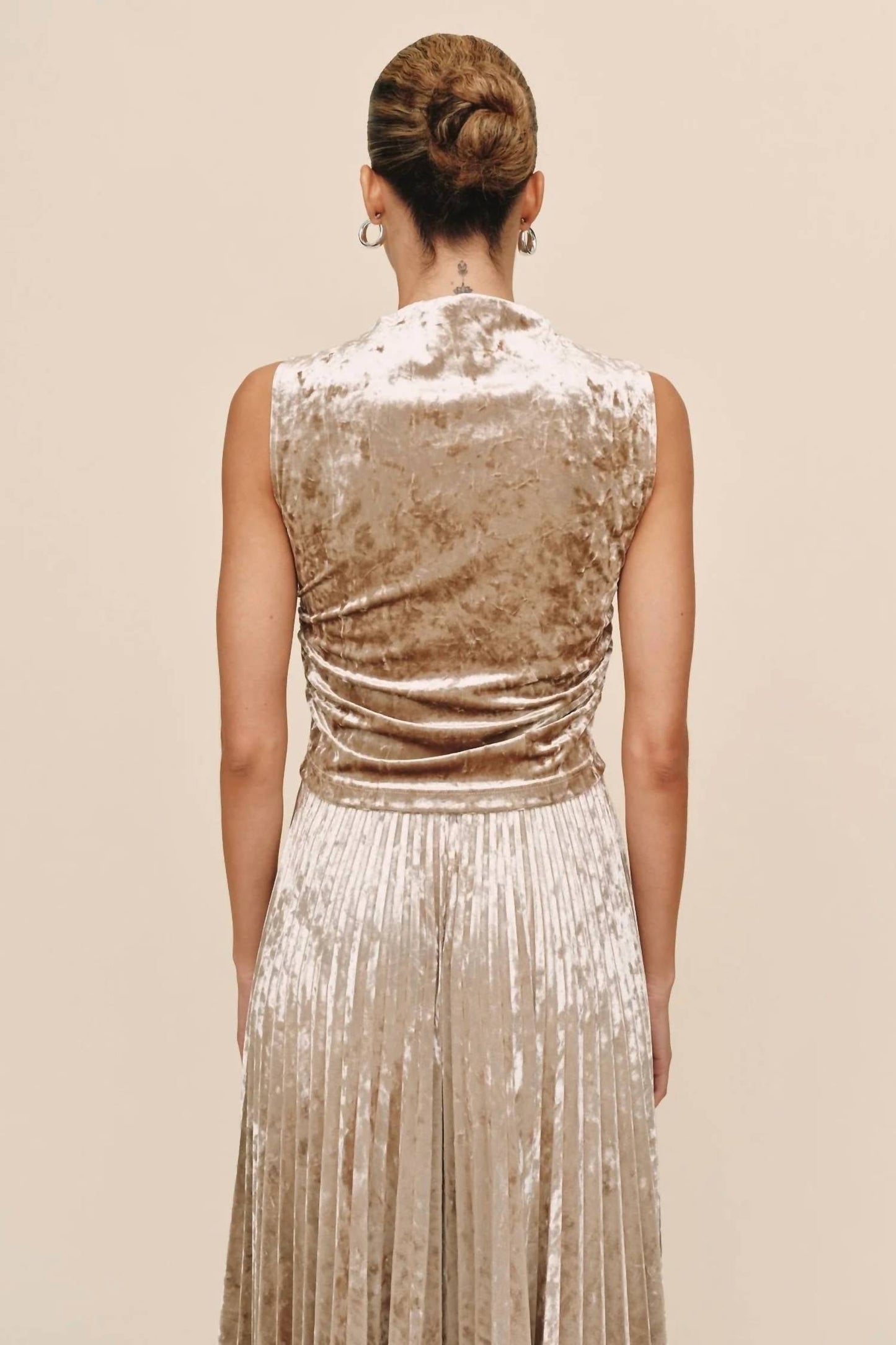 Bella Dahl - Sleeveless Shirred Top