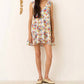 Alix Of Bohemia - Soleil Wildflower Linen Mini Dress