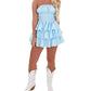 Day + Moon - Wildest Dreams Strapless Mini Dress