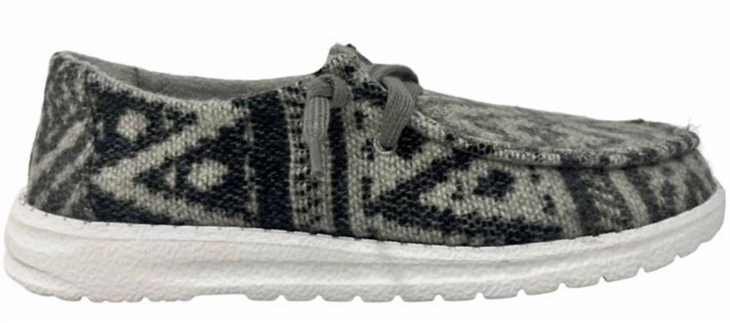 Gypsy Jazz - Women's Ellis Aztec Casual Shoe