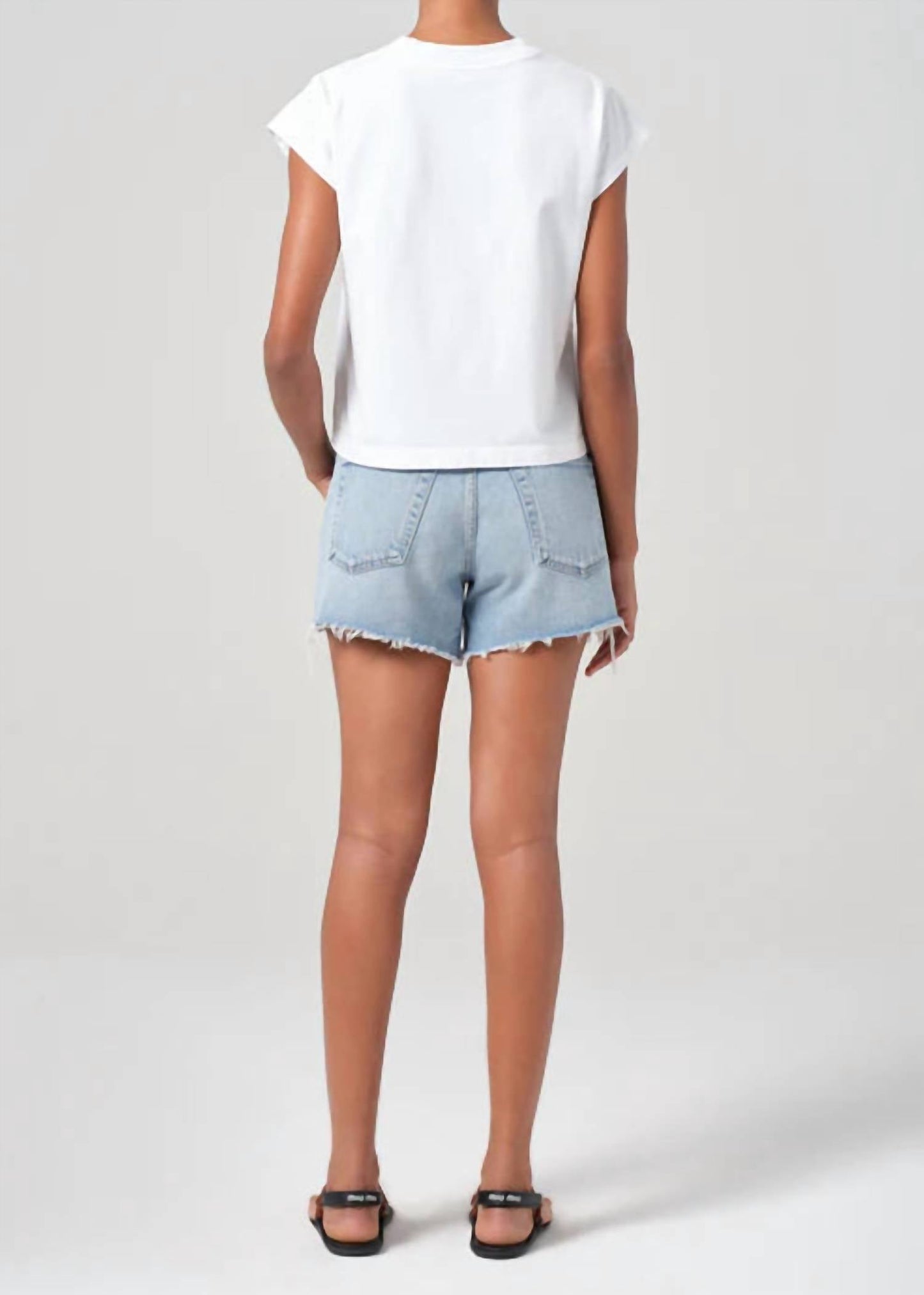Agolde - Parker Long Short