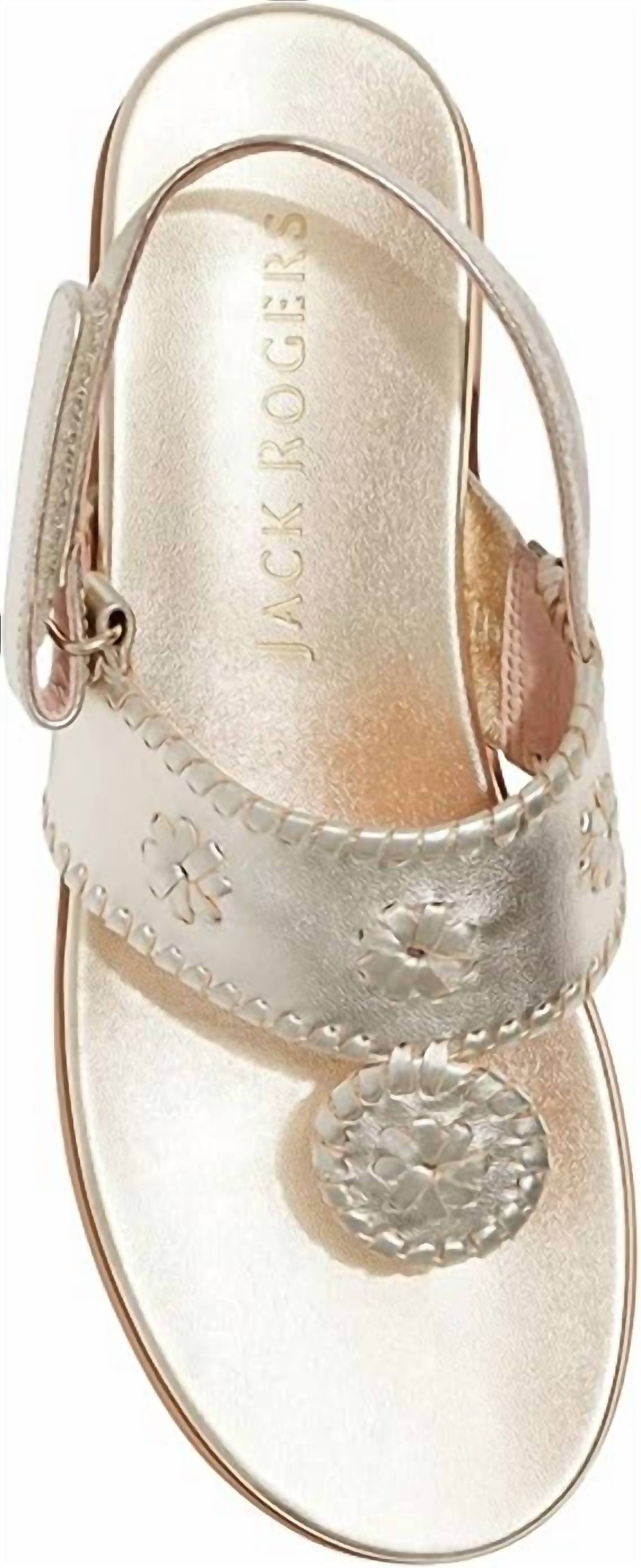 Jack Rogers - Women's Jacks Weekend Leather Sandal