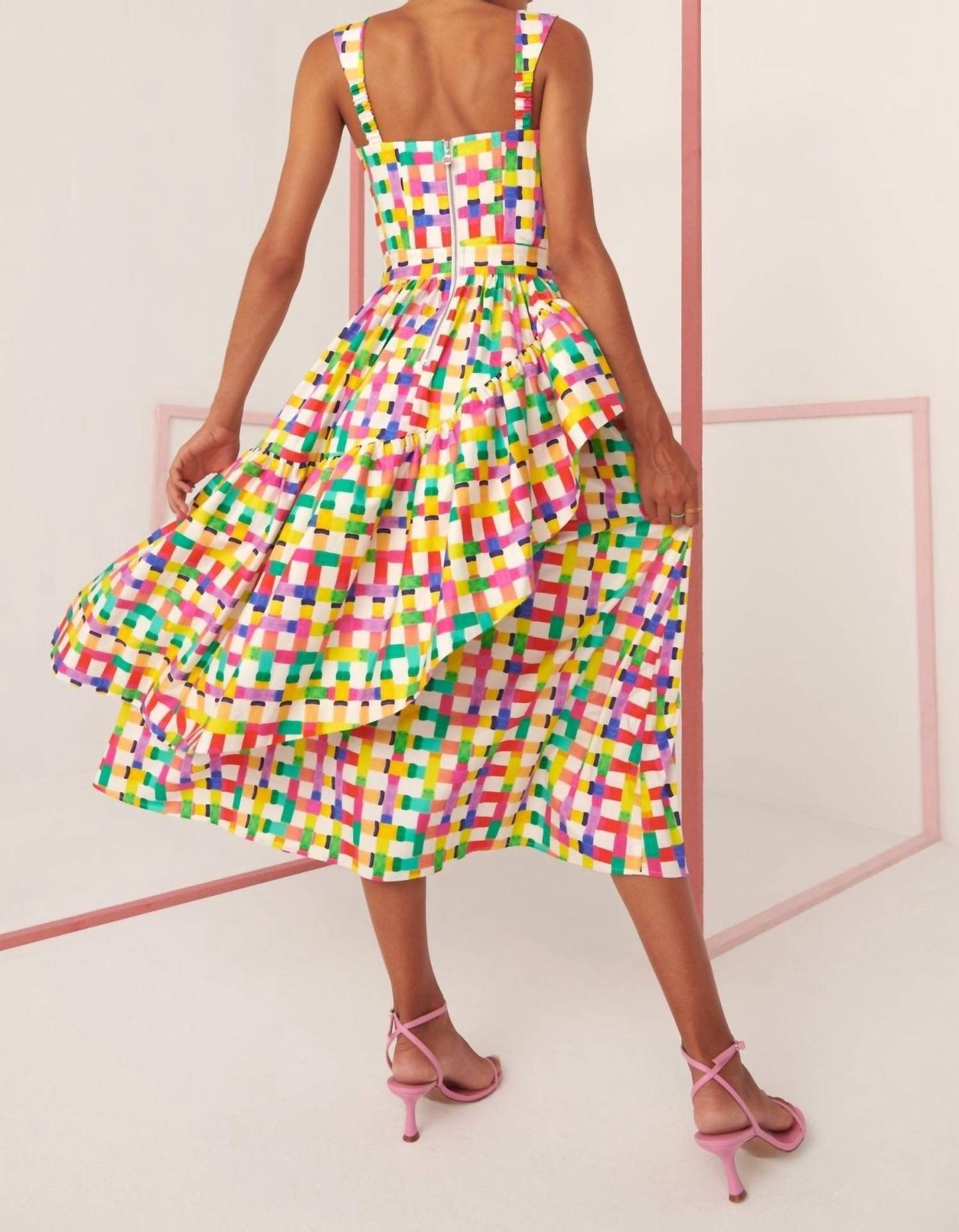 Celia B - Corsica Sweetheart Dress