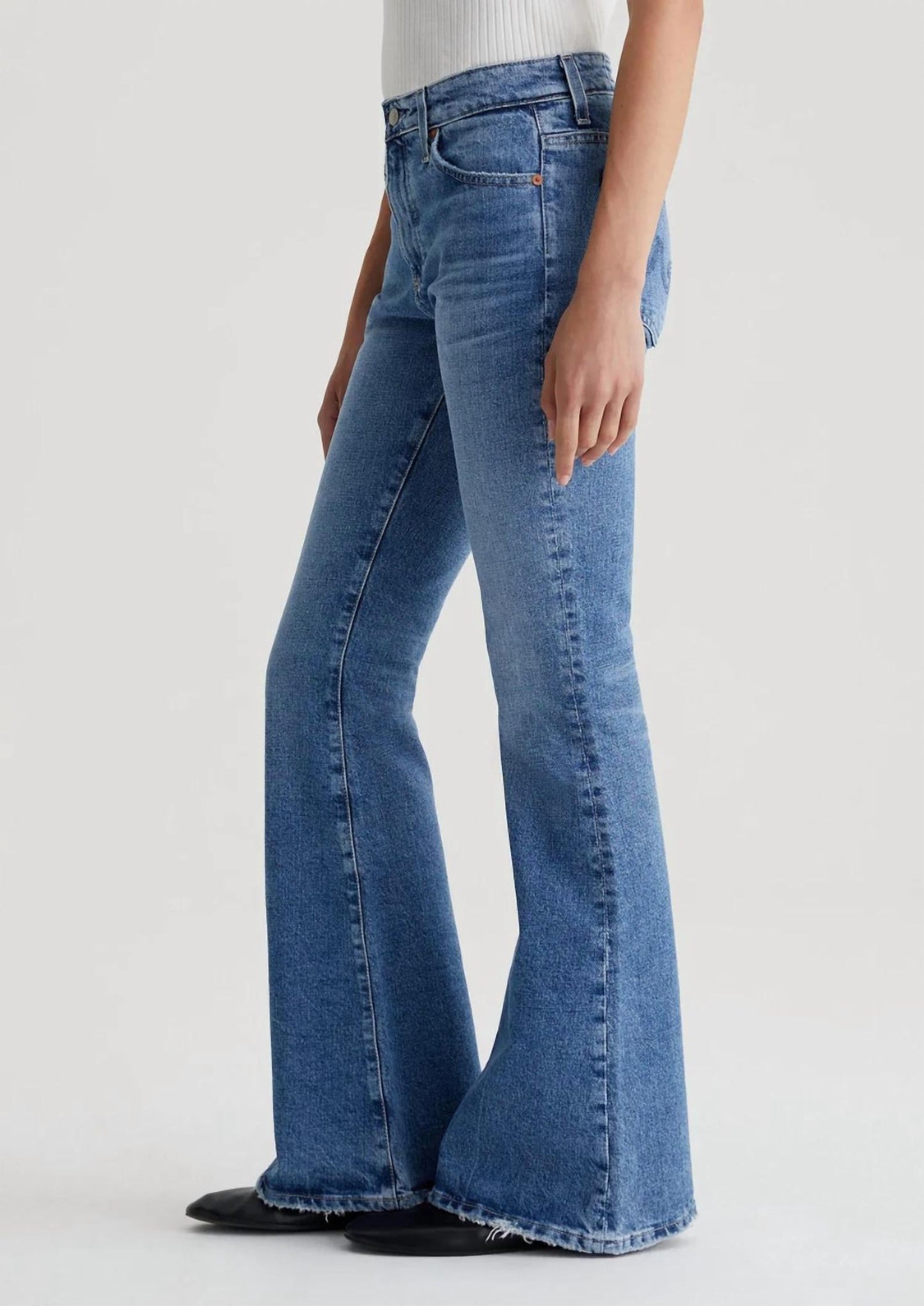 Ag Jeans - Angeline-mid Rise Flare