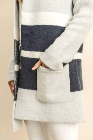 Dress Forum - Oversized Hooded Cardigan
