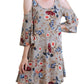 Umgee - Floral Cold Shoulder Dress